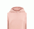 MK606V.SUDADERA CON CAPUCHA KIDS PALE ROSE 1/2