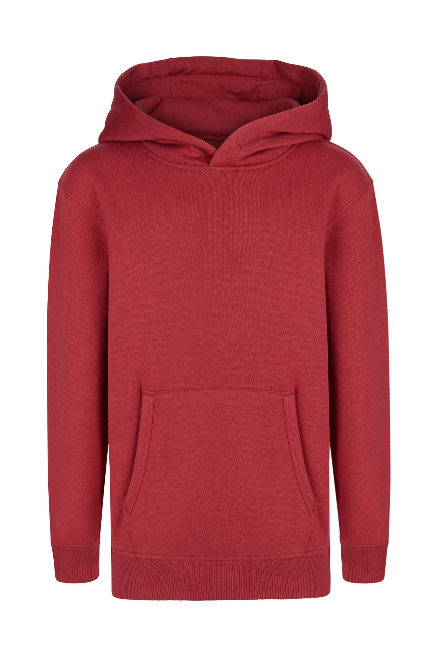 MK606V.SUDADERA CON CAPUCHA KIDS CRIMSON 1/2
