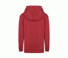 MK606V.SUDADERA CON CAPUCHA KIDS CRIMSON 1/2