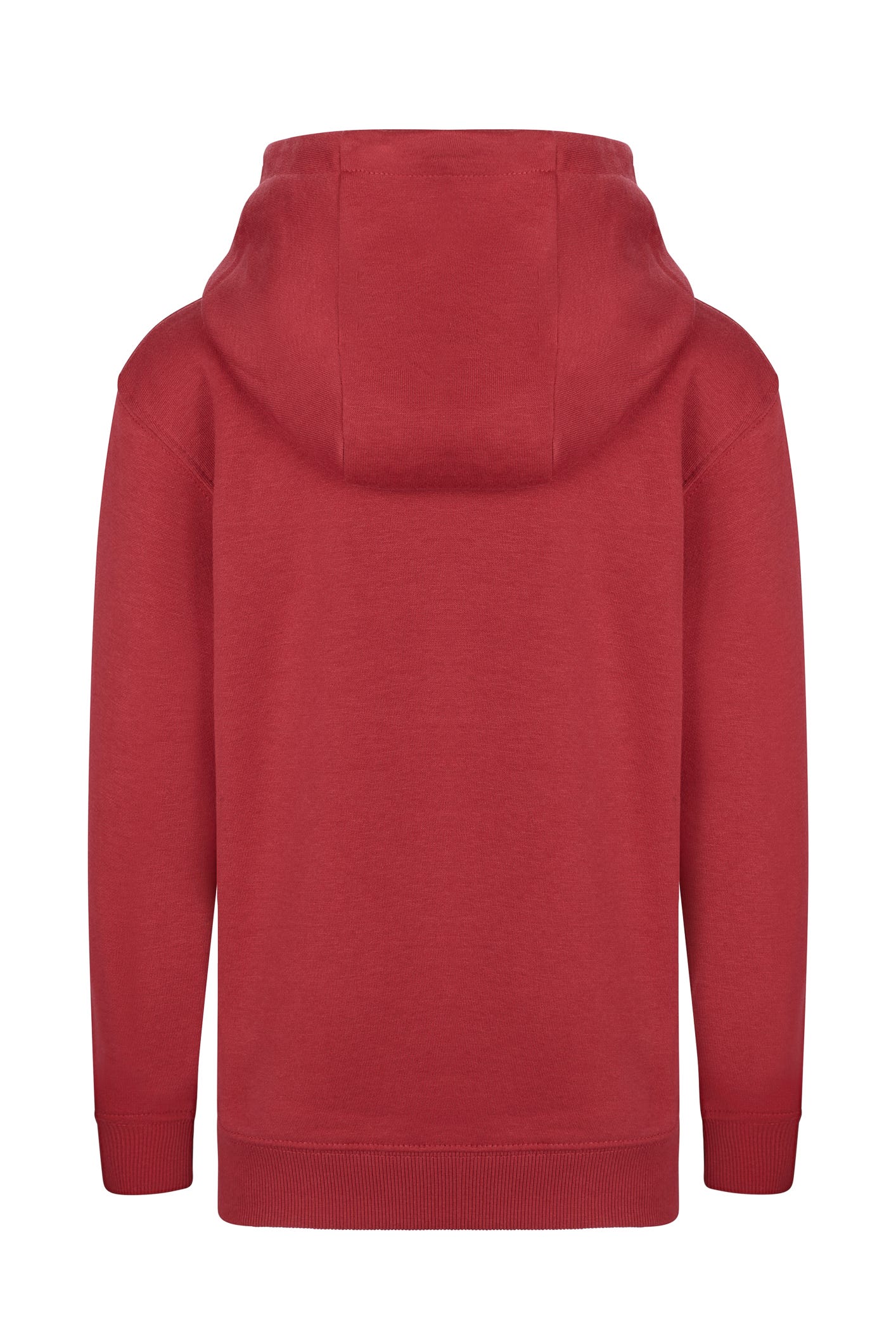 MK606V.SUDADERA CON CAPUCHA KIDS CRIMSON 1/2