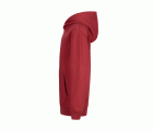 MK606V.SUDADERA CON CAPUCHA KIDS CRIMSON 1/2