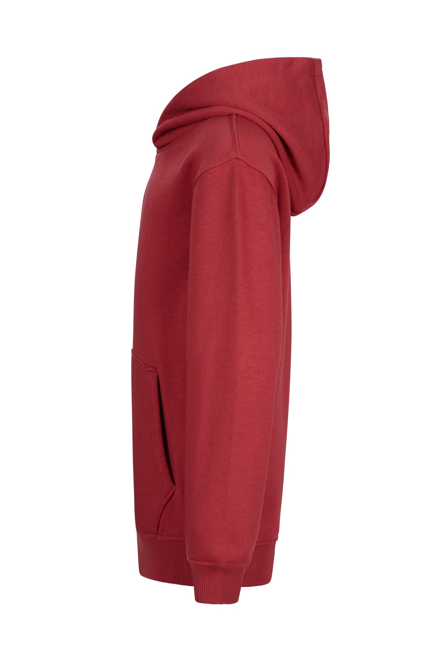 MK606V.SUDADERA CON CAPUCHA KIDS CRIMSON 1/2