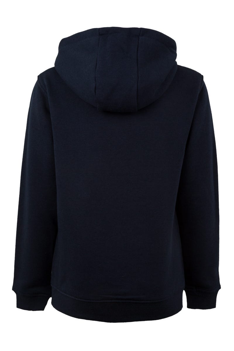 MK606V.SUDADERA CON CAPUCHA KIDS NAVY 12/14