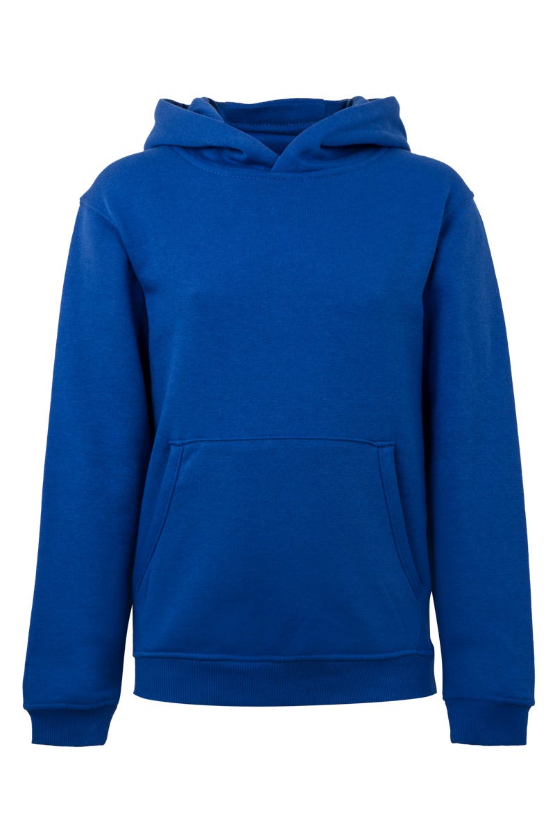 MK606V.SUDADERA CON CAPUCHA KIDS ROYAL BLUE 12/14