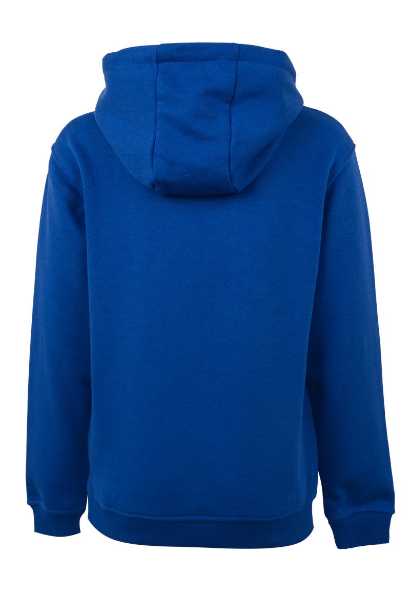 MK606V.SUDADERA CON CAPUCHA KIDS ROYAL BLUE 12/14
