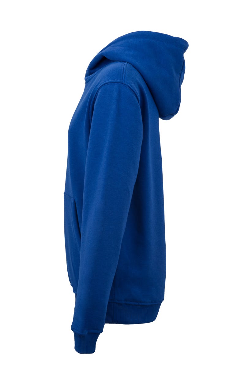 MK606V.SUDADERA CON CAPUCHA KIDS ROYAL BLUE 12/14