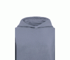MK606V.SUDADERA CON CAPUCHA KIDS BLUE FOG 1/2