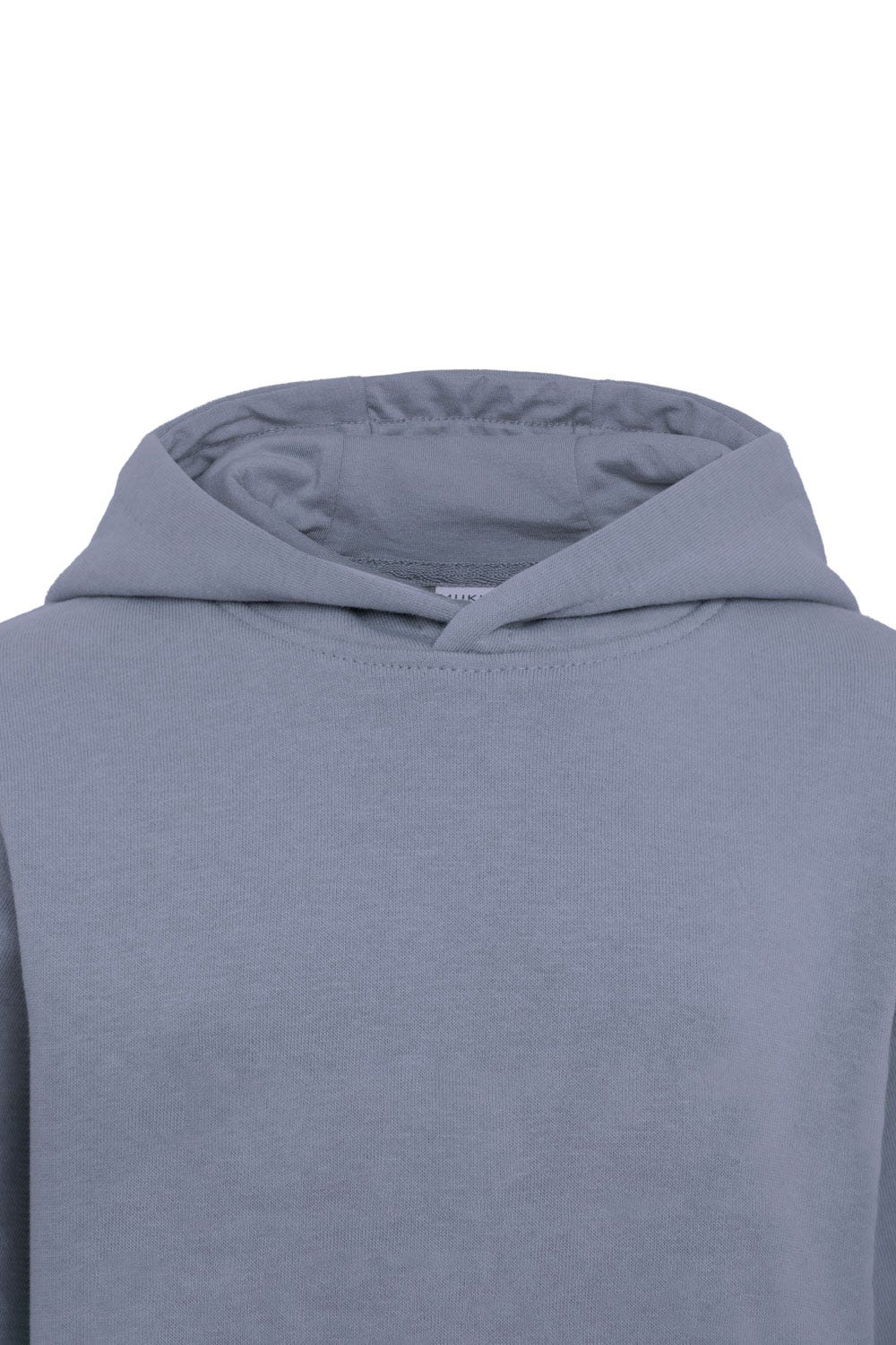 MK606V.SUDADERA CON CAPUCHA KIDS BLUE FOG 1/2