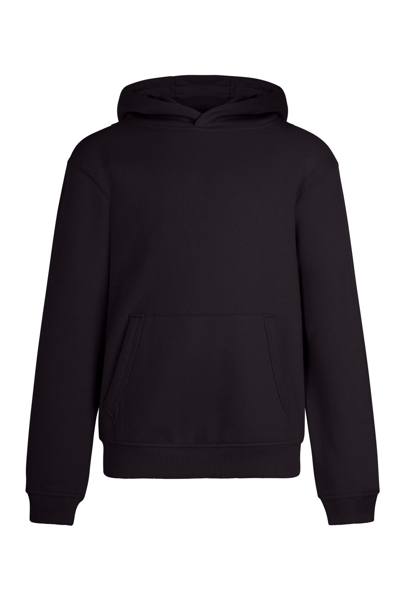 MK606V.SUDADERA CON CAPUCHA KIDS DARK PLUM 1/2