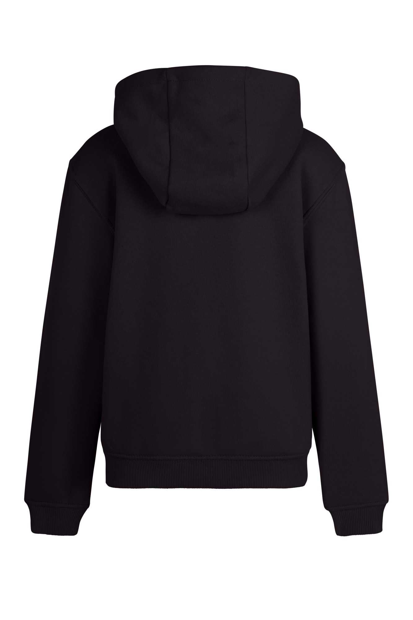 MK606V.SUDADERA CON CAPUCHA KIDS DARK PLUM 1/2