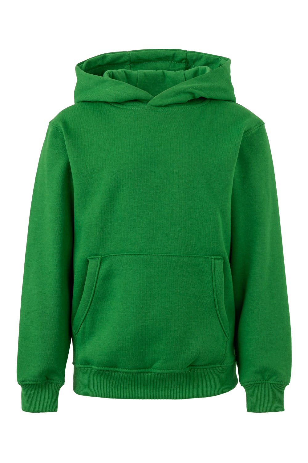 MK606V.SUDADERA CON CAPUCHA KIDS KELLY GREEN 1/2