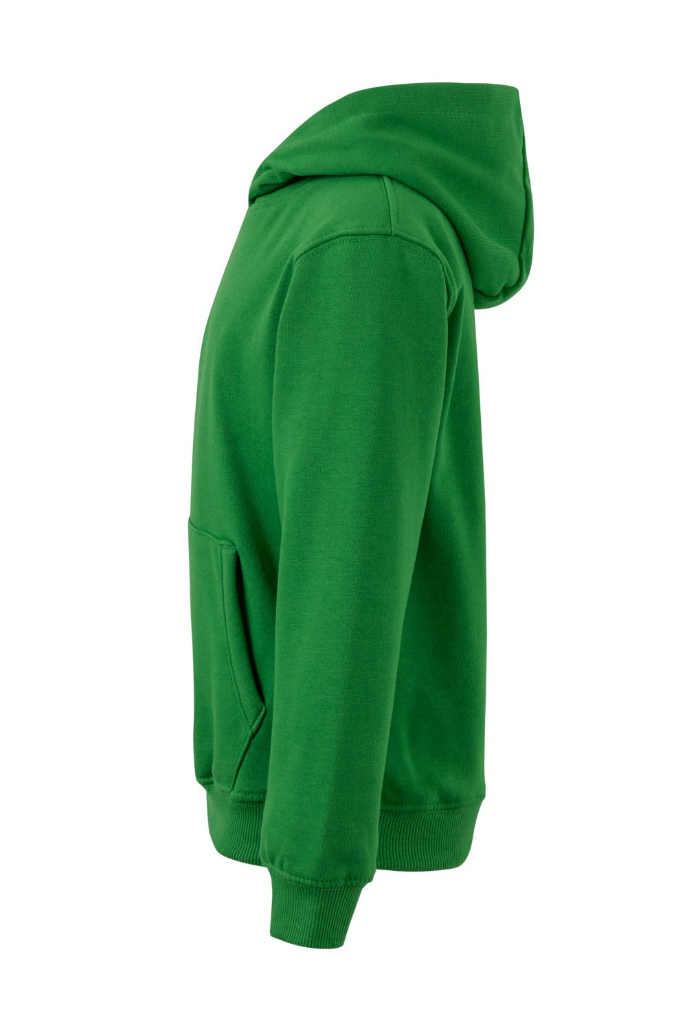 MK606V.SUDADERA CON CAPUCHA KIDS KELLY GREEN 1/2