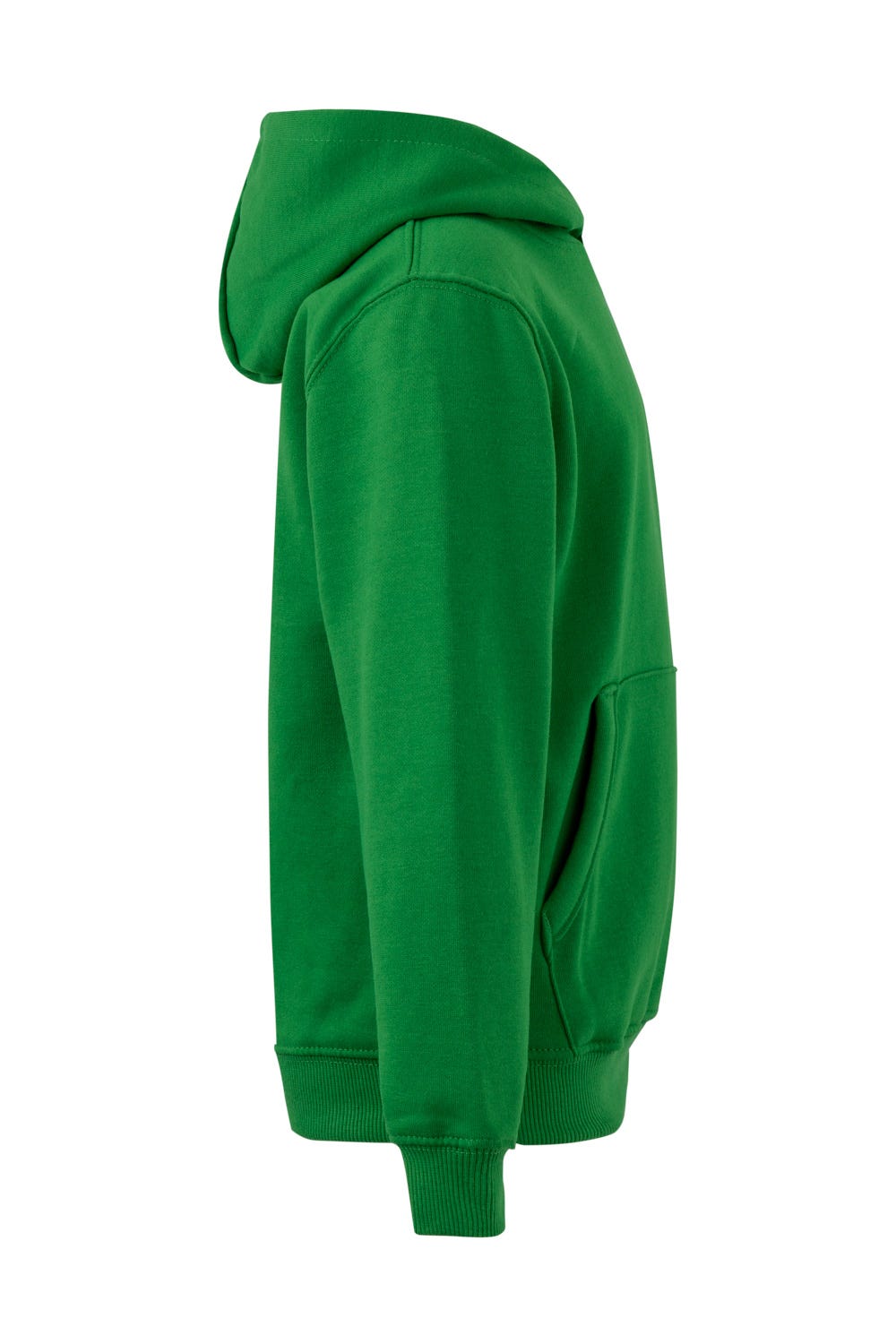 MK606V.SUDADERA CON CAPUCHA KIDS KELLY GREEN 1/2