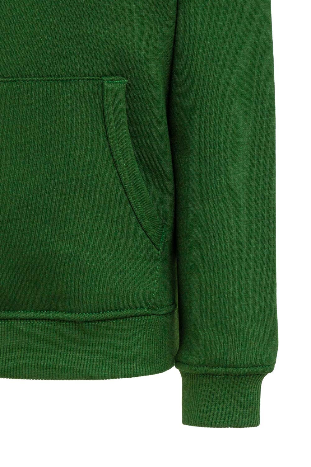 MK606V.SUDADERA CON CAPUCHA KIDS BOTTLE GREEN 1/2