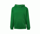 MK606V.SUDADERA CON CAPUCHA KIDS REAL GREEN 12/14