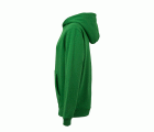 MK606V.SUDADERA CON CAPUCHA KIDS REAL GREEN 12/14