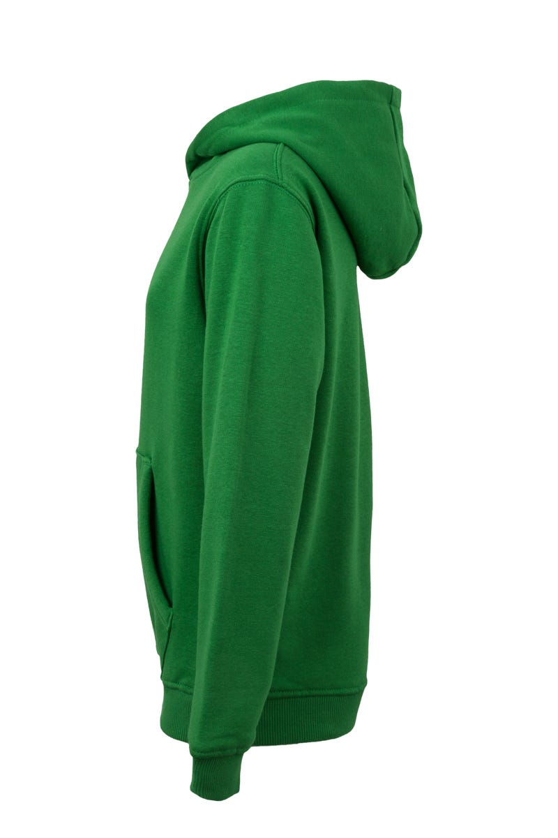 MK606V.SUDADERA CON CAPUCHA KIDS REAL GREEN 12/14