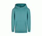 MK606V.SUDADERA CON CAPUCHA KIDS TEAL 1/2