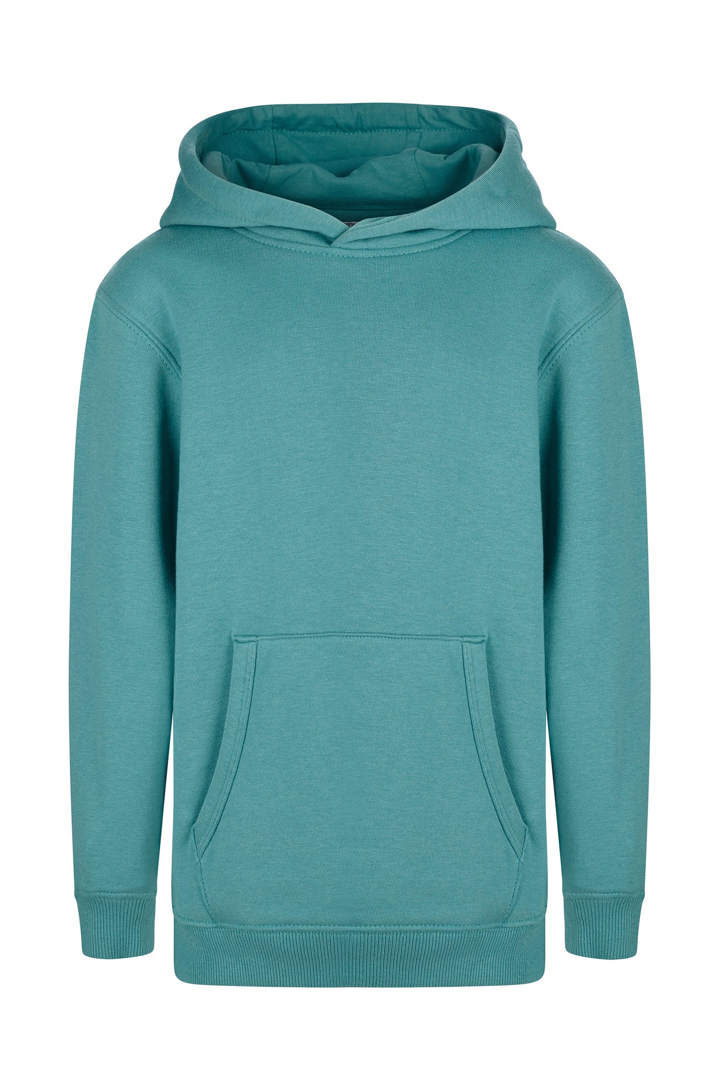 MK606V.SUDADERA CON CAPUCHA KIDS TEAL 1/2