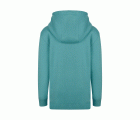 MK606V.SUDADERA CON CAPUCHA KIDS TEAL 1/2