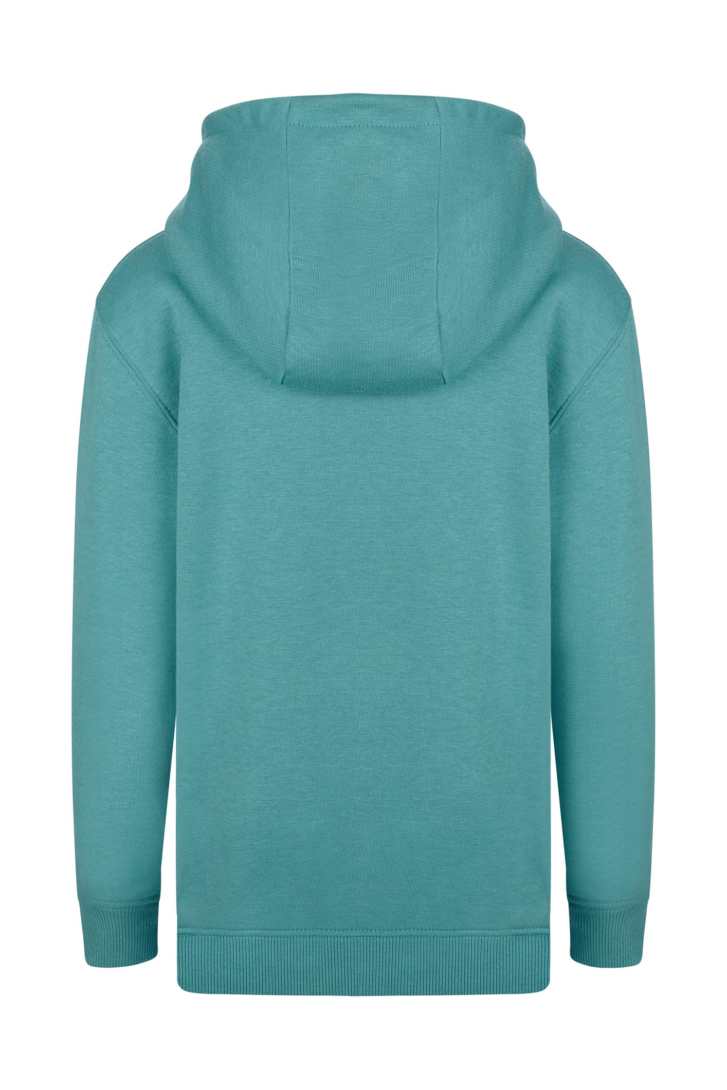MK606V.SUDADERA CON CAPUCHA KIDS TEAL 1/2