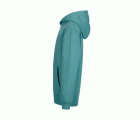 MK606V.SUDADERA CON CAPUCHA KIDS TEAL 1/2