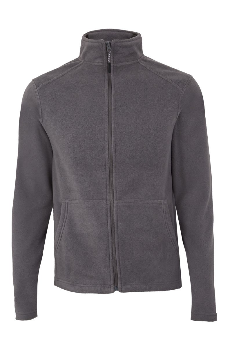 MK610V.CHAQUETA POLAR 280 DARK GREY 2XL