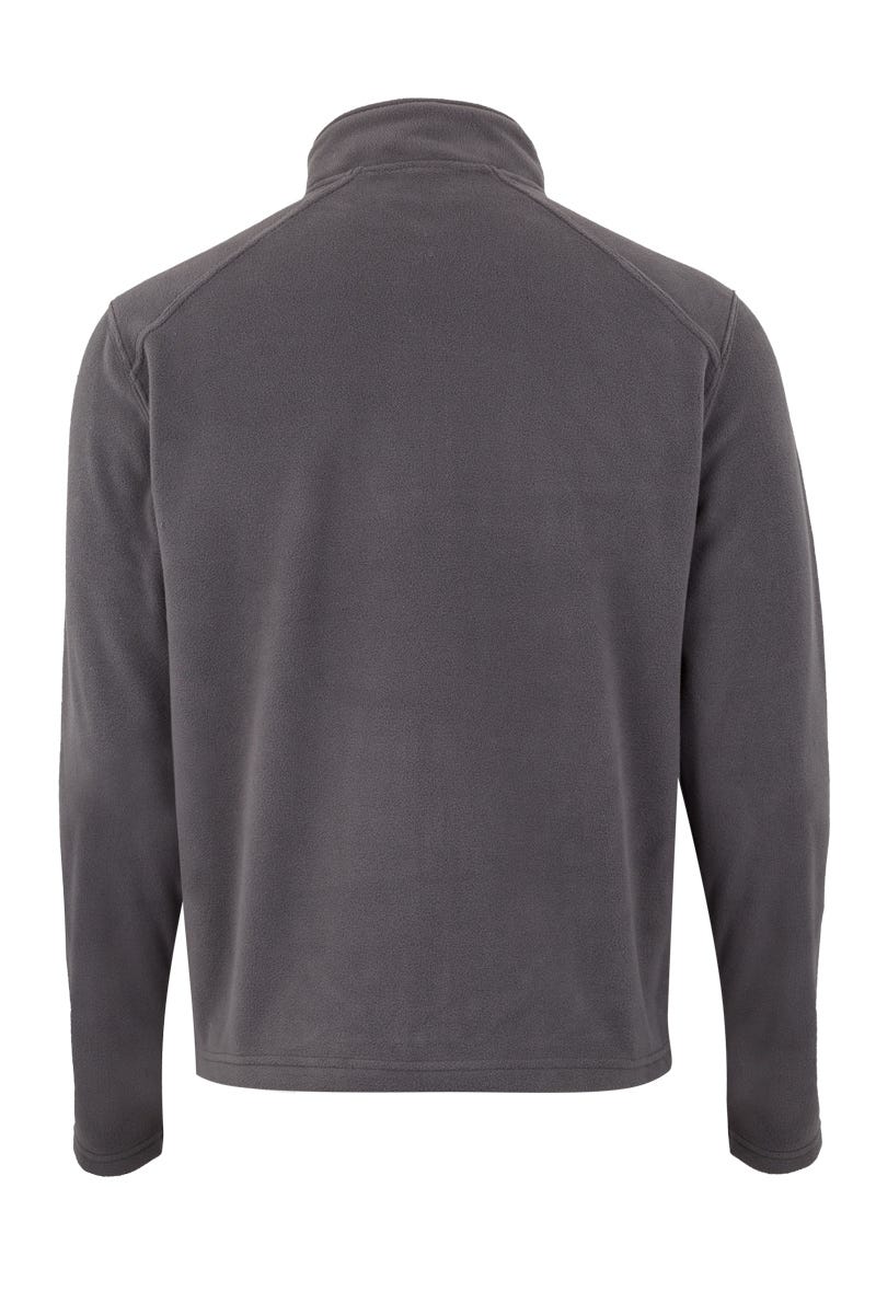 MK610V.CHAQUETA POLAR 280 DARK GREY 2XL