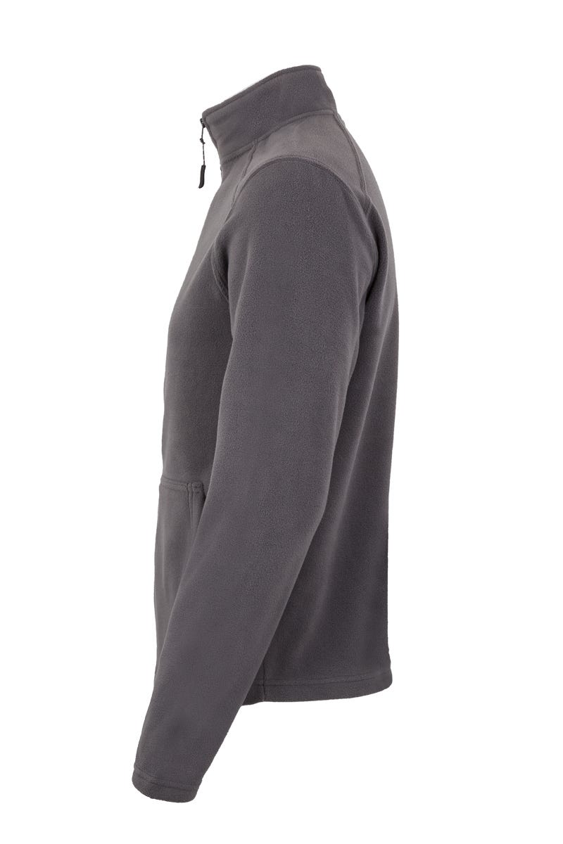 MK610V.CHAQUETA POLAR 280 DARK GREY 2XL