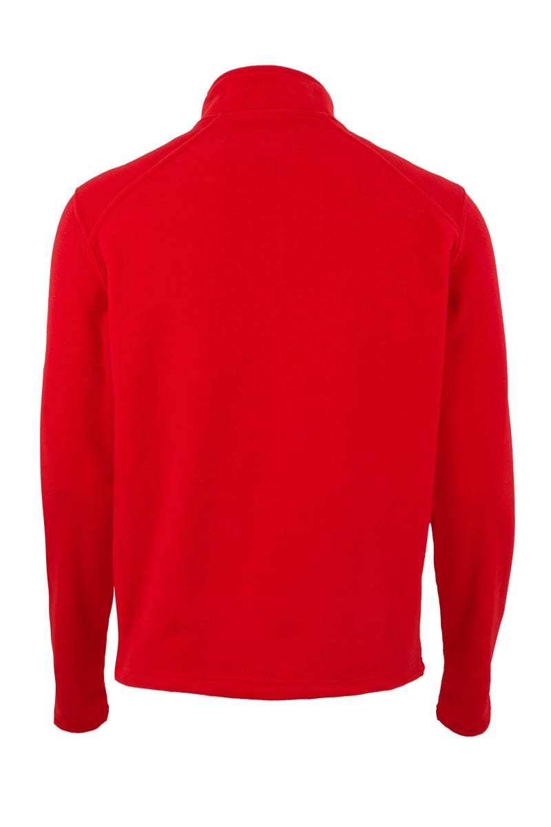 MK610V.CHAQUETA POLAR 280 RED 2XL