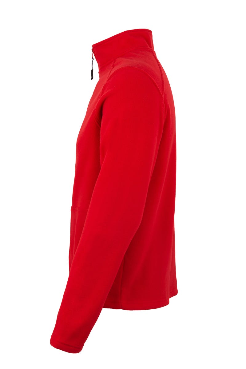 MK610V.CHAQUETA POLAR 280 RED 2XL