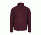 MK610V.CHAQUETA POLAR 280 WINE S