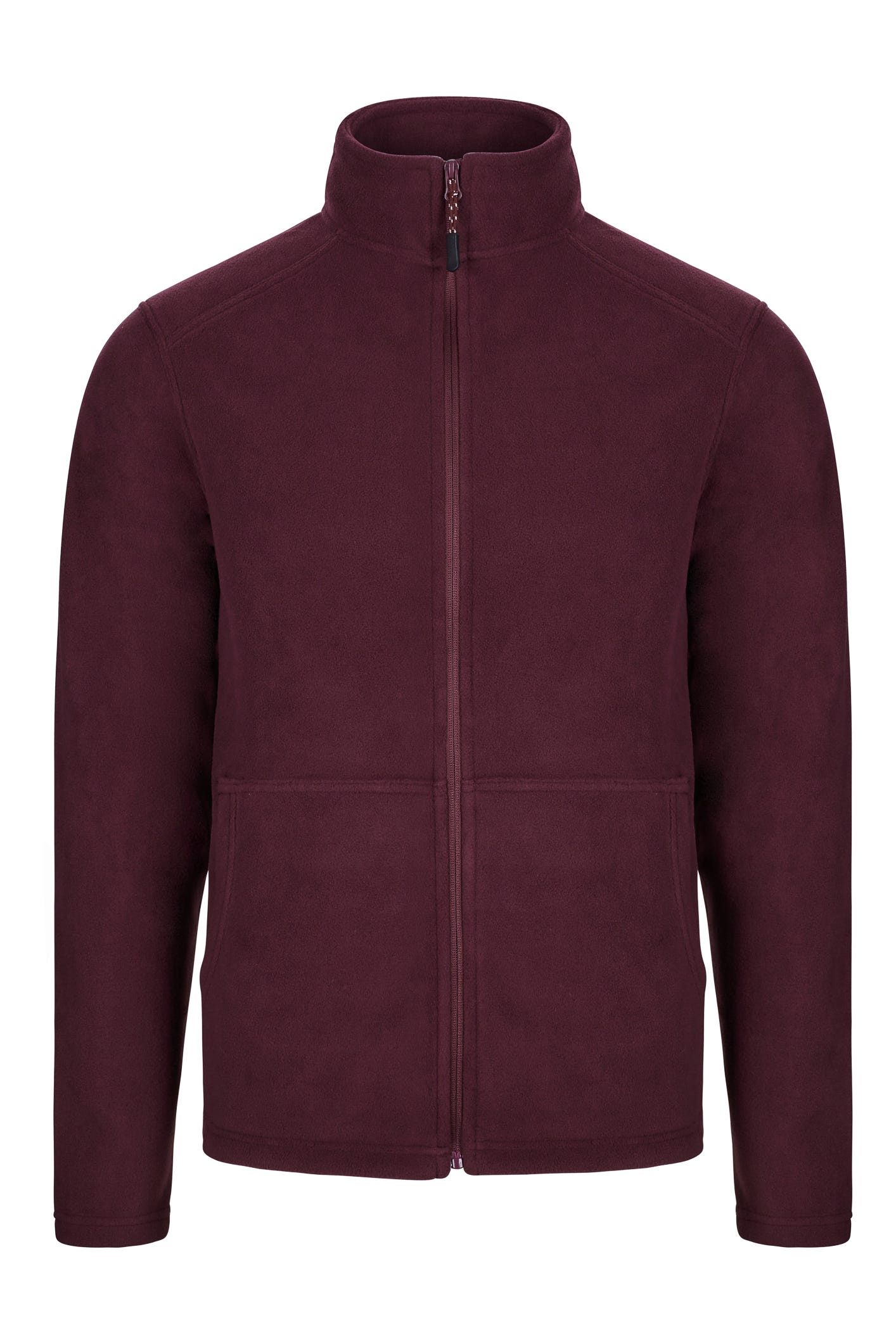 MK610V.CHAQUETA POLAR 280 WINE S