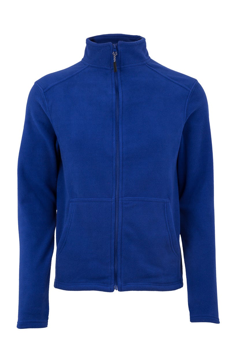 MK610V.CHAQUETA POLAR 280 ROYAL BLUE 2XL