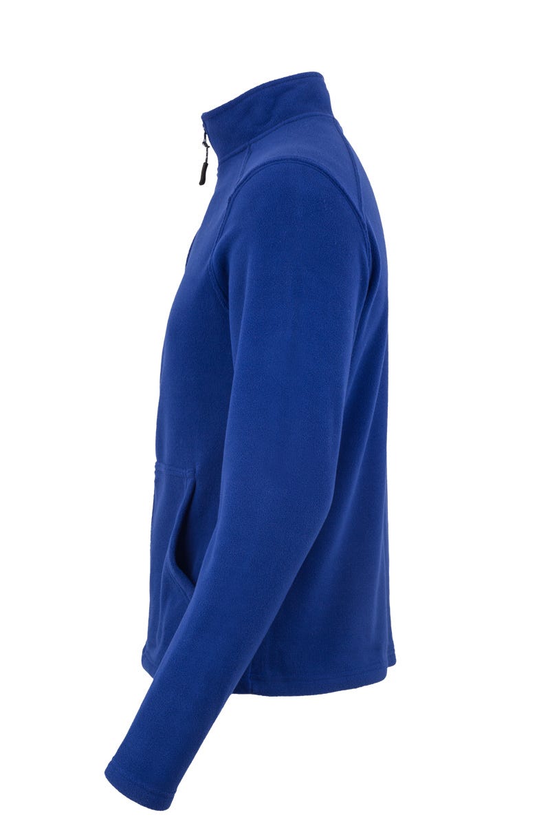 MK610V.CHAQUETA POLAR 280 ROYAL BLUE 2XL
