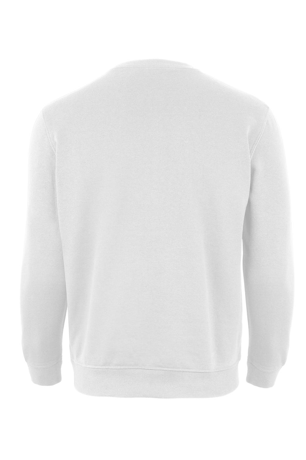 MK620V.SUDADERA CUELLO REDONDO WHITE M
