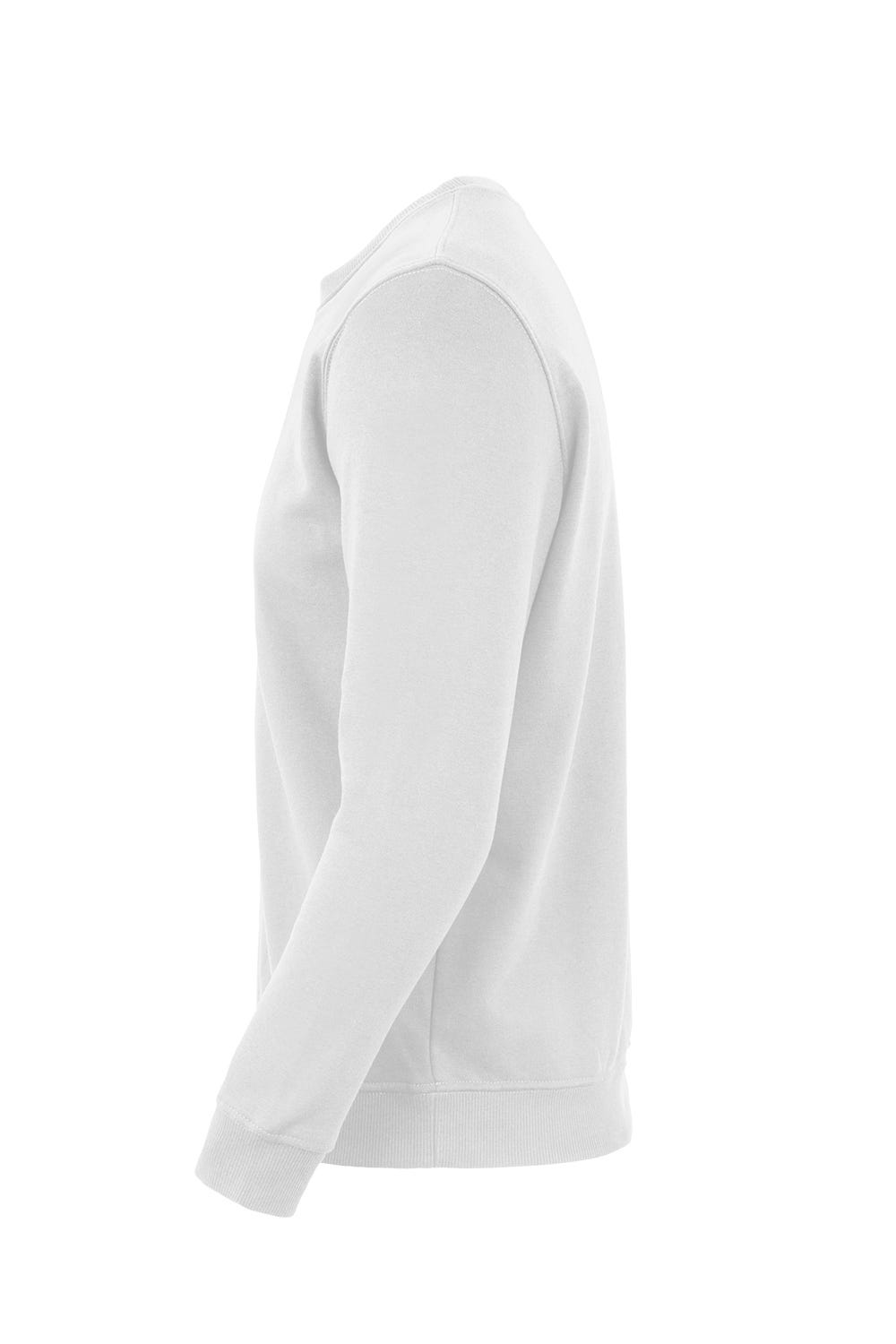 MK620V.SUDADERA CUELLO REDONDO WHITE M