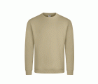 MK620V.SUDADERA CUELLO REDONDO LATTE XS