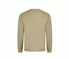MK620V.SUDADERA CUELLO REDONDO LATTE XS