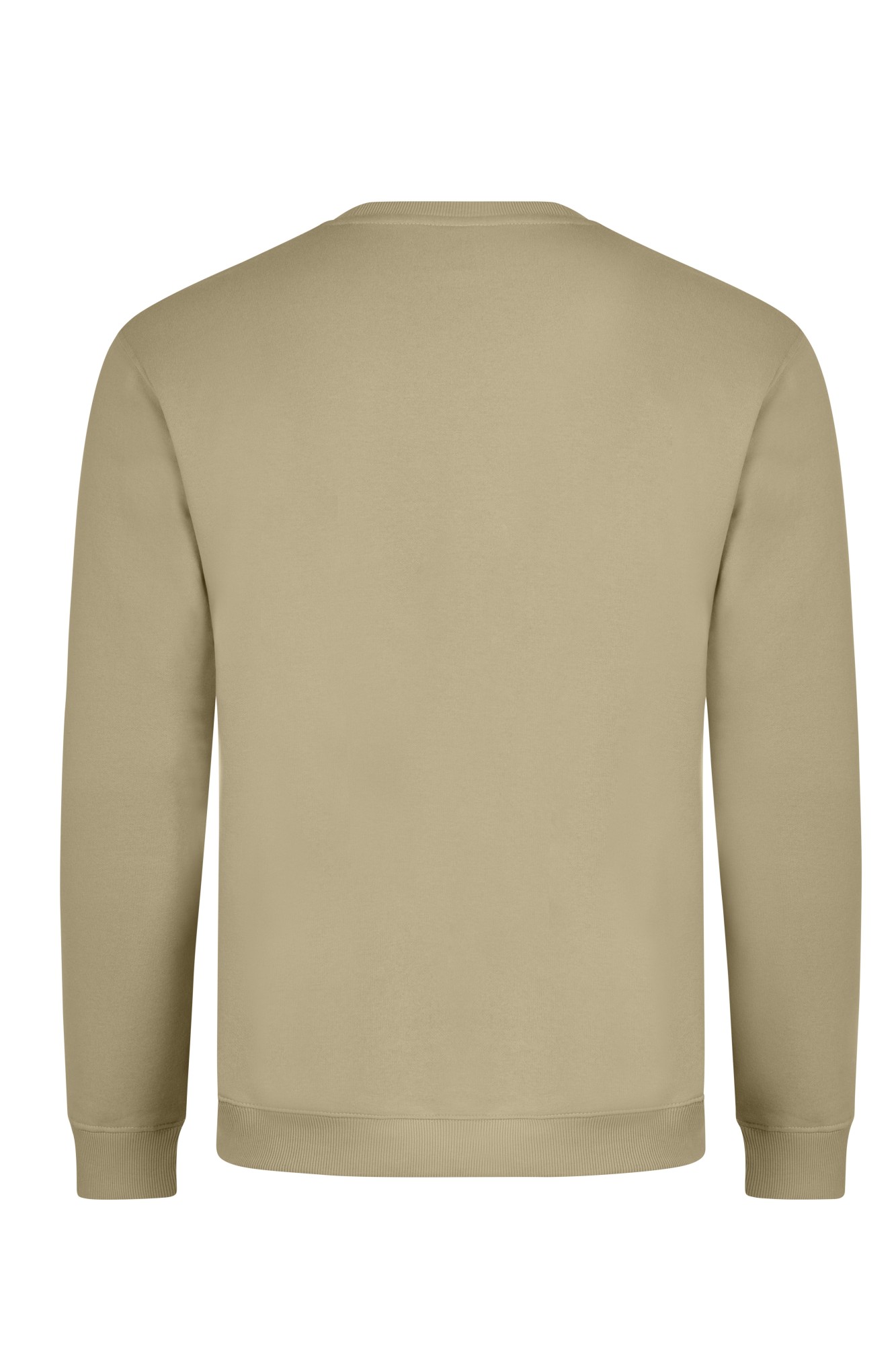 MK620V.SUDADERA CUELLO REDONDO LATTE XS