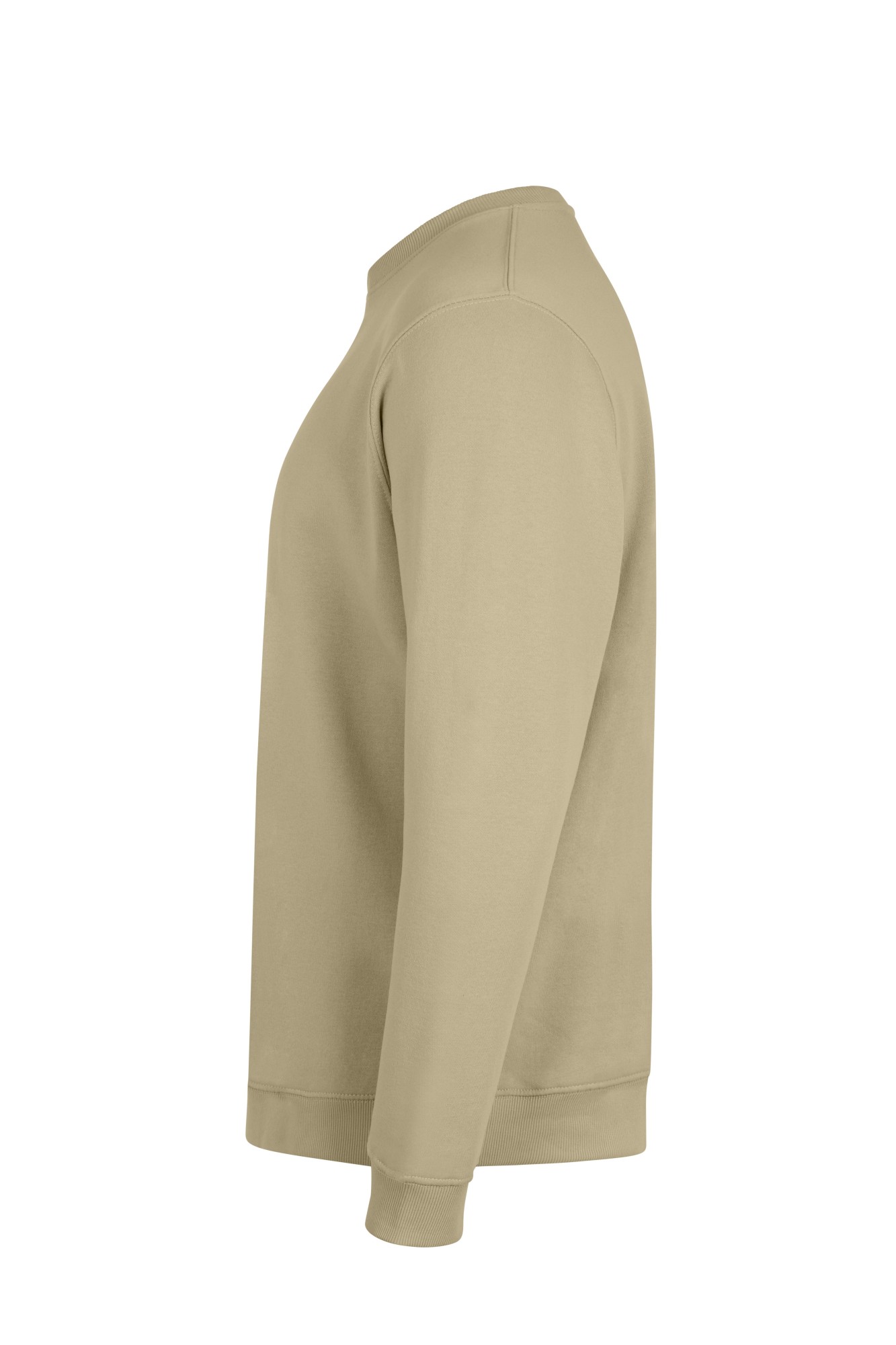 MK620V.SUDADERA CUELLO REDONDO LATTE XS