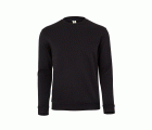 MK620V.SUDADERA CUELLO REDONDO BLACK 2XL