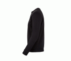 MK620V.SUDADERA CUELLO REDONDO BLACK 2XL