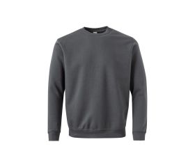 MK620V.SUDADERA CUELLO REDONDO DARK GREY L