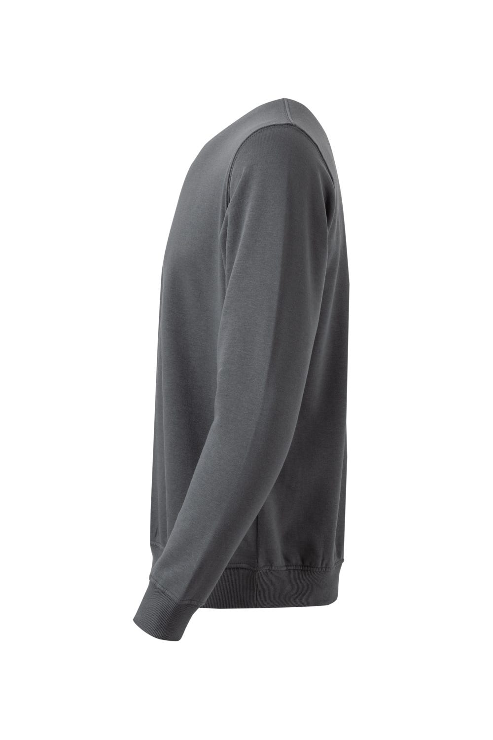 MK620V.SUDADERA CUELLO REDONDO DARK GREY 2XL