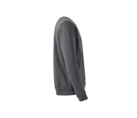 MK620V.SUDADERA CUELLO REDONDO DARK GREY L