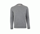 MK620V.SUDADERA CUELLO REDONDO HEATHER GREY 2XL