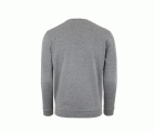 MK620V.SUDADERA CUELLO REDONDO HEATHER GREY 2XL