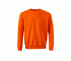 MK620V.SUDADERA CUELLO REDONDO ORANGE 2XL