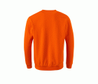 MK620V.SUDADERA CUELLO REDONDO ORANGE 2XL